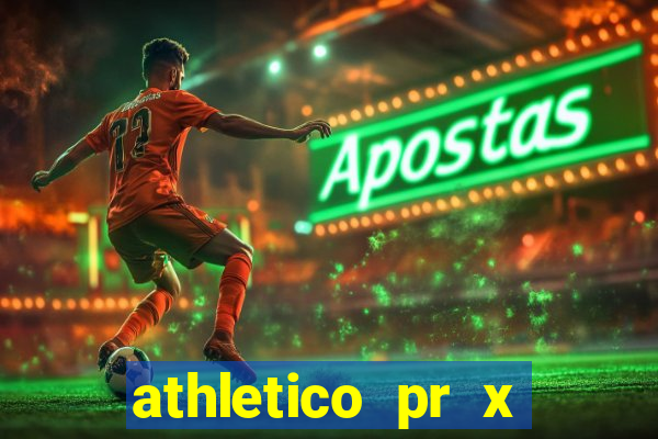 athletico pr x atletico mg futemax